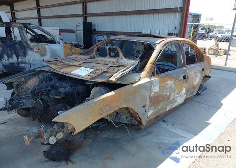 2001 BMW 530I z USA, uszkodzony, nr VIN WBADT53471CE90408